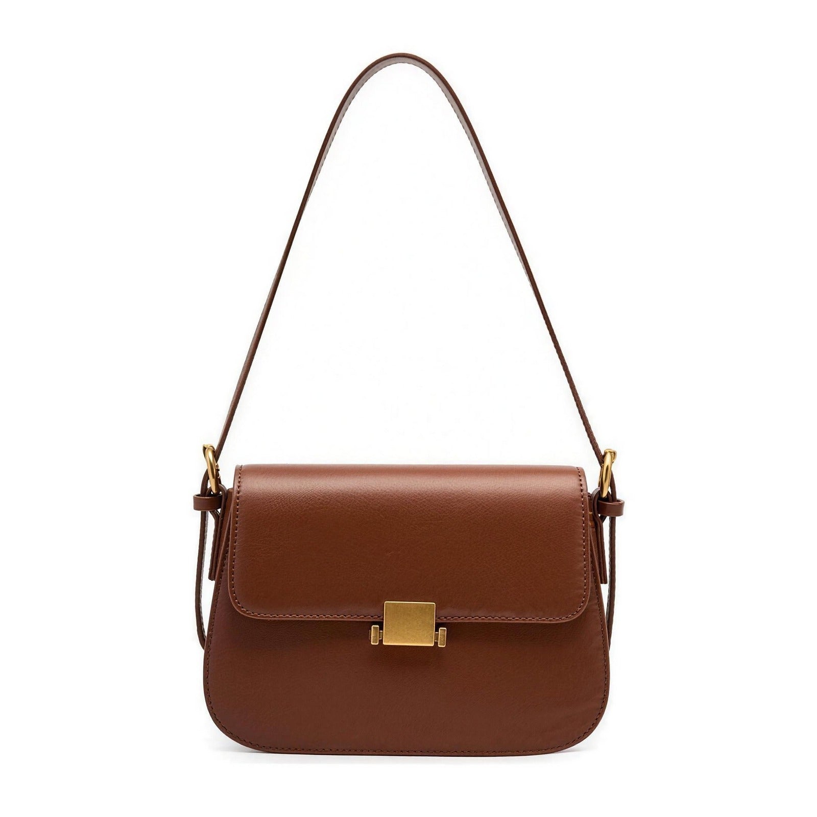 ELENA – Petit sac à anse en cuir (vue 1) – YUMIKA